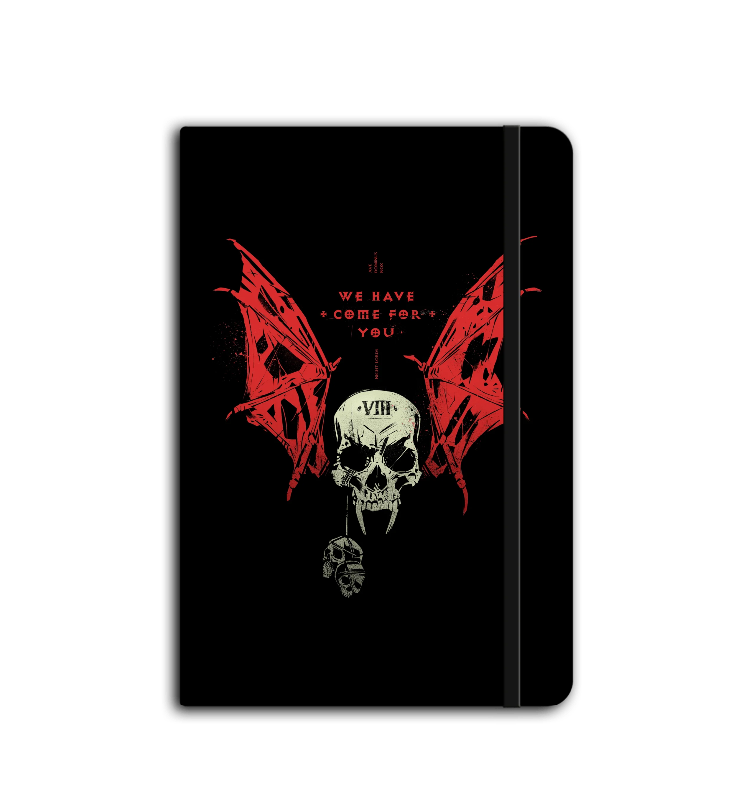16158-warhammer-40-000-night-lords-we-have-come-for-you-unruled-notebook-1.webp Warhammer 40,000 - Night Lords 'We Have Come For You' Unruled Notebook