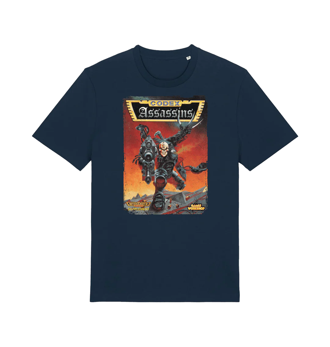 Warhammer 40,000 2nd Edition: "Codex Assassins" T Shirt