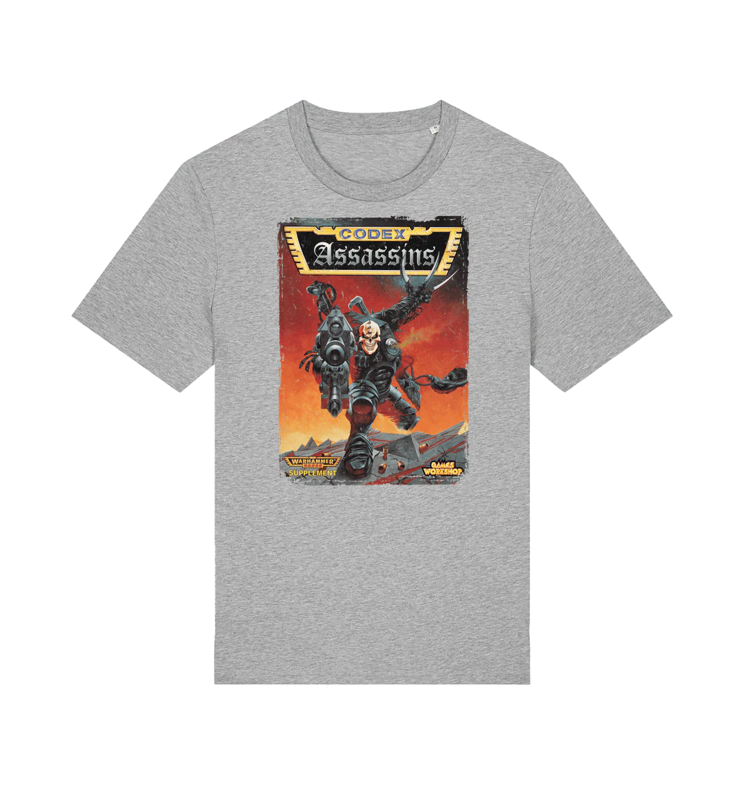 Warhammer 40,000 2nd Edition: "Codex Assassins" T Shirt