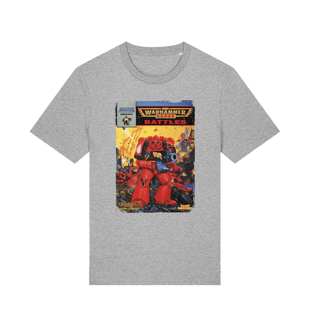 16221-warhammer-40-000-2nd-edition-battles-t-shirt-3.webp Warhammer 40,000 2nd Edition: Battles T Shirt