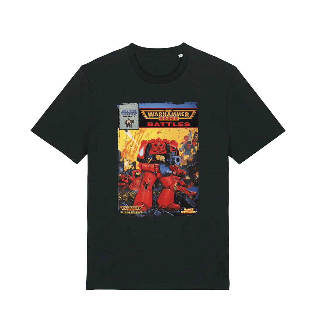 16226-black-l-black-l-variation-1.webp Warhammer 40,000 2nd Edition: Battles T Shirt