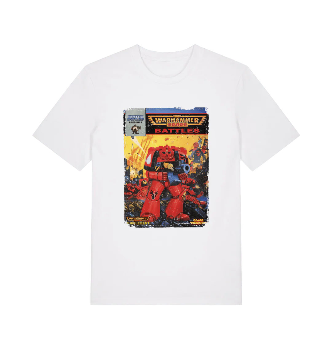 16233-white-xs-white-xs-variation-1.webp Warhammer 40,000 2nd Edition: Battles T Shirt