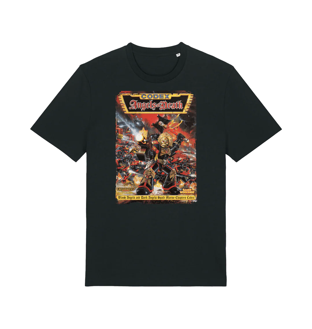 16252-warhammer-40-000-2nd-edition-codex-angels-of-death-t-shirt-1.webp Warhammer 40,000 2nd Edition: Codex Angels of Death T Shirt