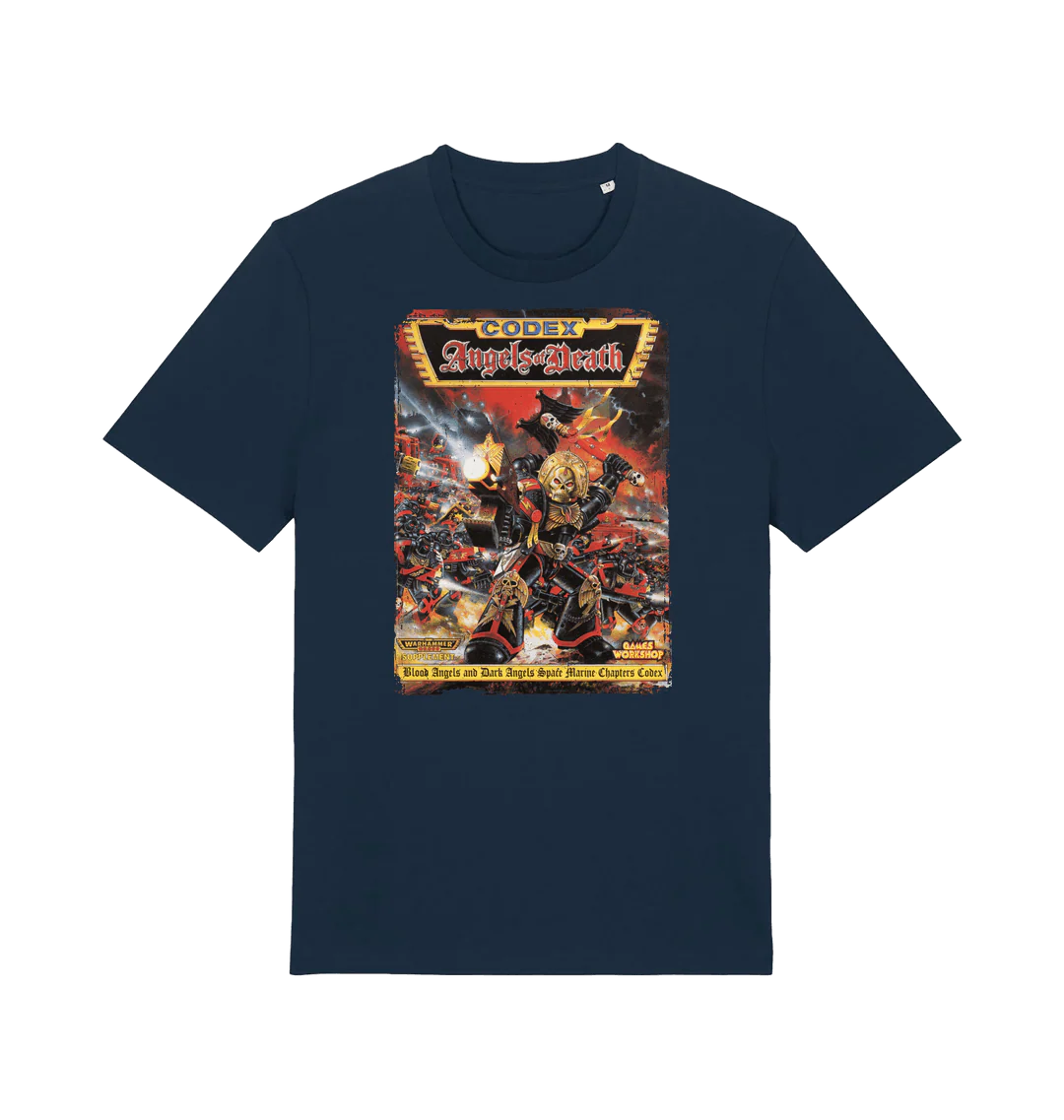 16252-warhammer-40-000-2nd-edition-codex-angels-of-death-t-shirt-3.webp Warhammer 40,000 2nd Edition: Codex Angels of Death T Shirt