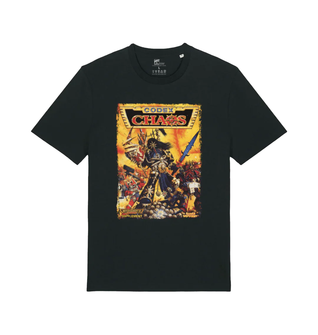 16283-warhammer-40-000-2nd-edition-codex-chaos-t-shirt-1.webp Warhammer 40,000 2nd Edition: Codex Chaos T Shirt