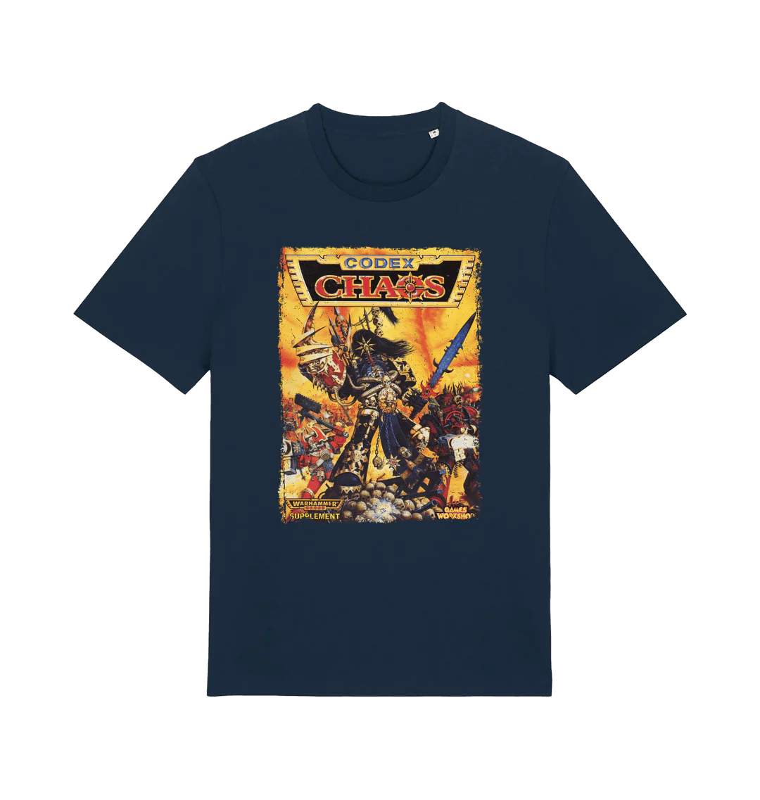 16283-warhammer-40-000-2nd-edition-codex-chaos-t-shirt-3.webp Warhammer 40,000 2nd Edition: Codex Chaos T Shirt
