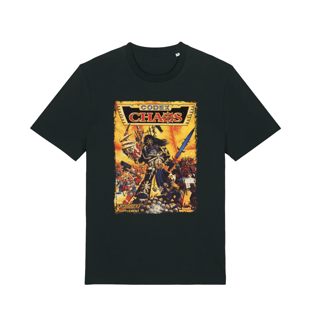 16283-warhammer-40-000-2nd-edition-codex-chaos-t-shirt-4.webp Warhammer 40,000 2nd Edition: Codex Chaos T Shirt