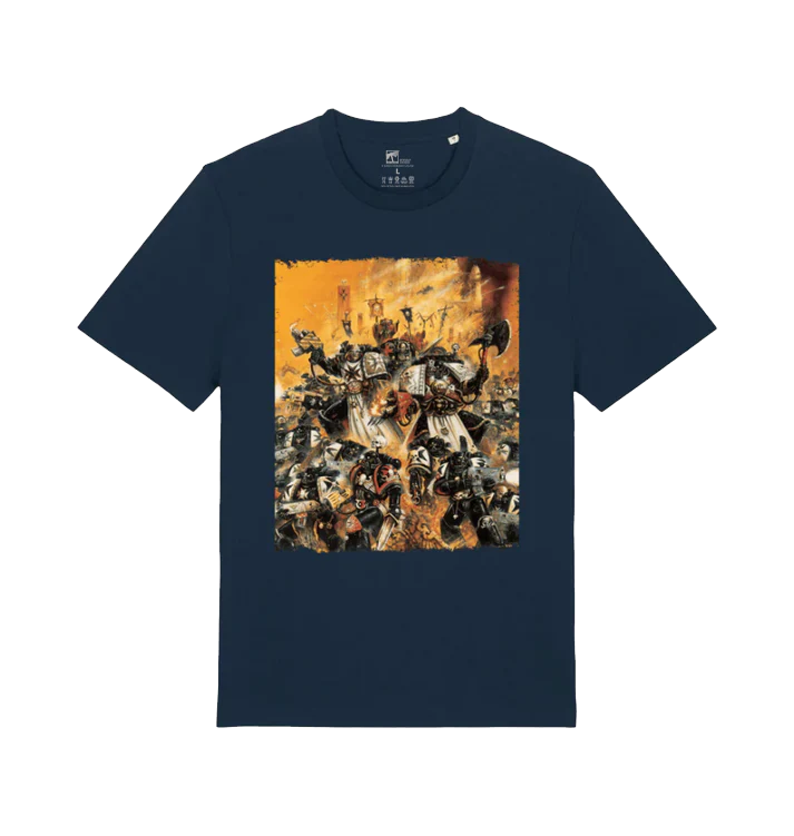 16296-french-navy-s-french-navy-s-variation-1.webp Warhammer 40,000 2nd Edition: Codex Chaos T Shirt