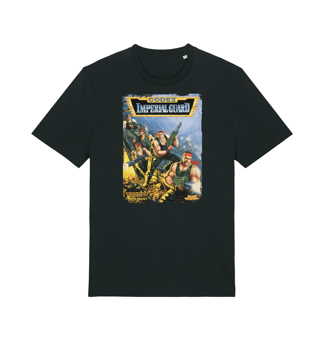 16335-warhammer-40-000-2nd-edition-codex-imperial-guard-t-shirt-1.webp Warhammer 40,000 2nd Edition: Codex Imperial Guard T Shirt