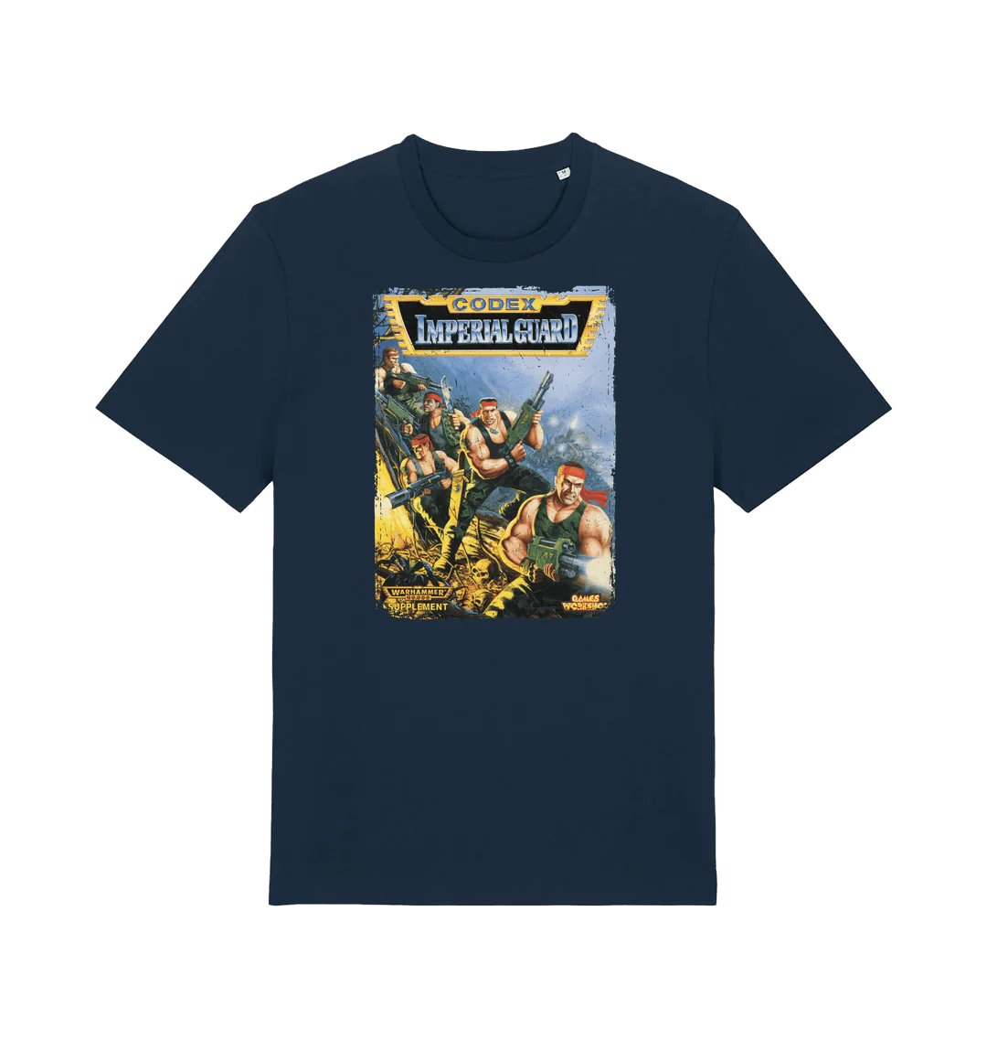 16335-warhammer-40-000-2nd-edition-codex-imperial-guard-t-shirt-2.webp Warhammer 40,000 2nd Edition: Codex Imperial Guard T Shirt