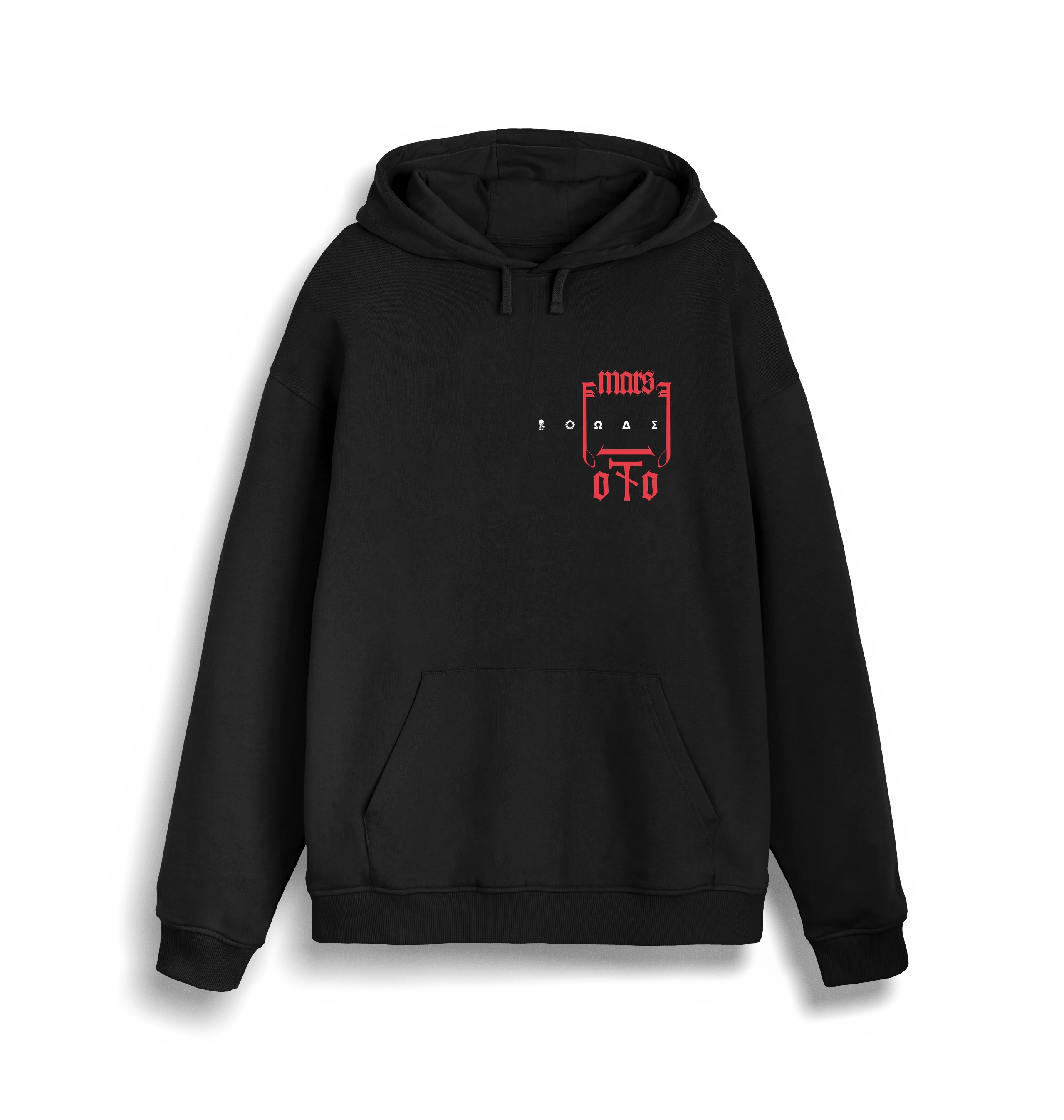 Adeptus Mechanicus Mars Hoodie