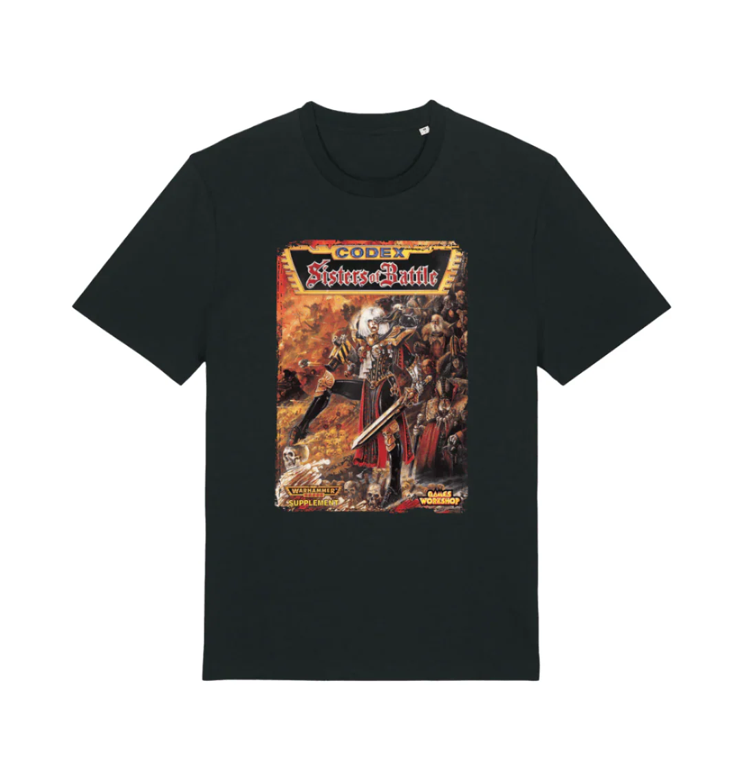 16397-warhammer-40-000-2nd-edition-codex-sisters-of-battle-t-shirt-1.webp Warhammer 40,000 2nd Edition: Codex Sisters of Battle T Shirt