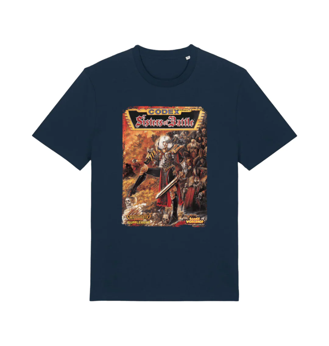 16397-warhammer-40-000-2nd-edition-codex-sisters-of-battle-t-shirt-2.webp Warhammer 40,000 2nd Edition: Codex Sisters of Battle T Shirt