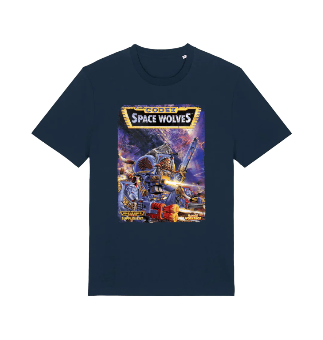 16428-warhammer-40-000-2nd-edition-codex-space-wolves-t-shirt-1.webp Warhammer 40,000 2nd Edition: Codex Space Wolves T Shirt