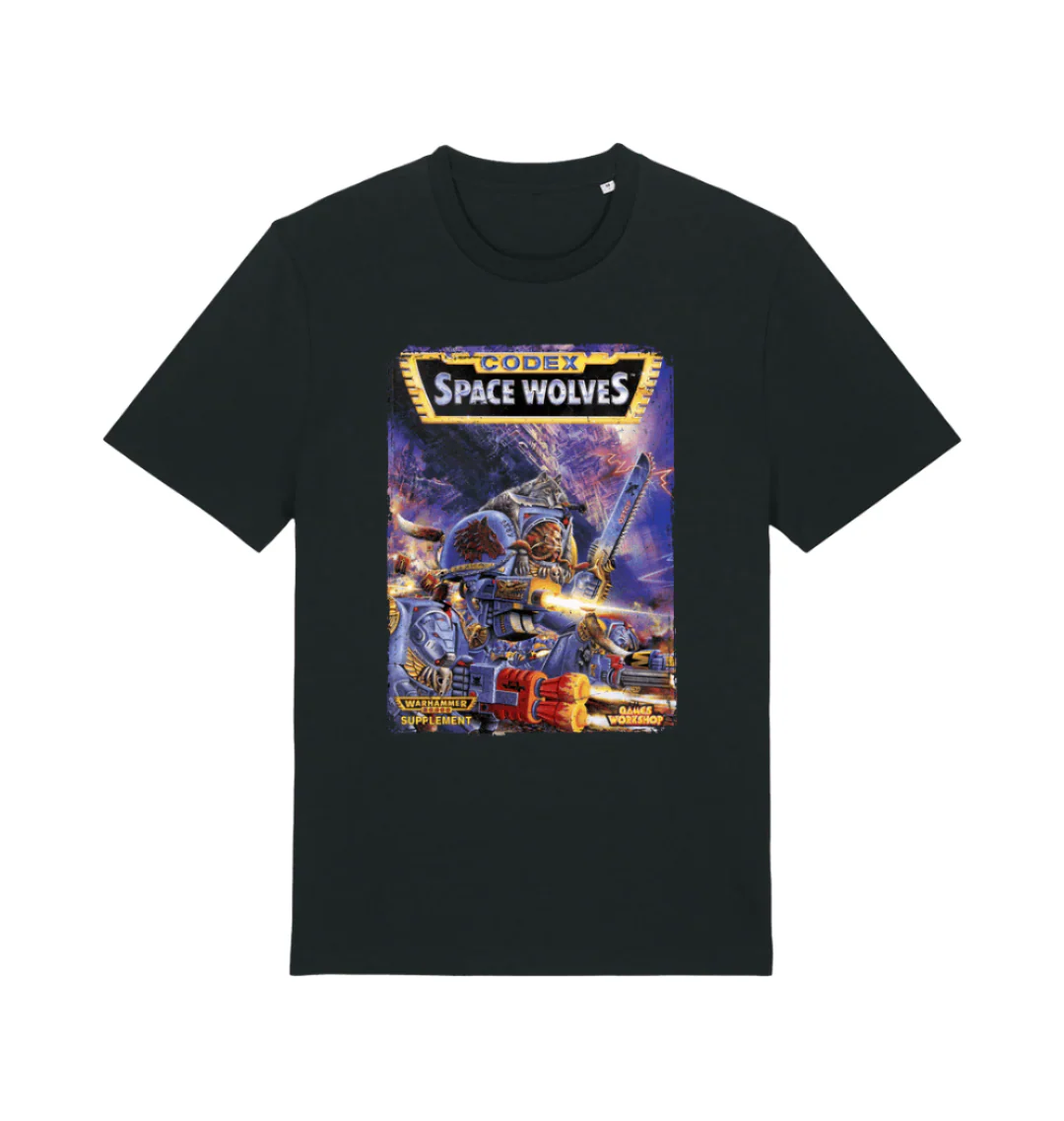 16428-warhammer-40-000-2nd-edition-codex-space-wolves-t-shirt-2.webp Warhammer 40,000 2nd Edition: Codex Space Wolves T Shirt