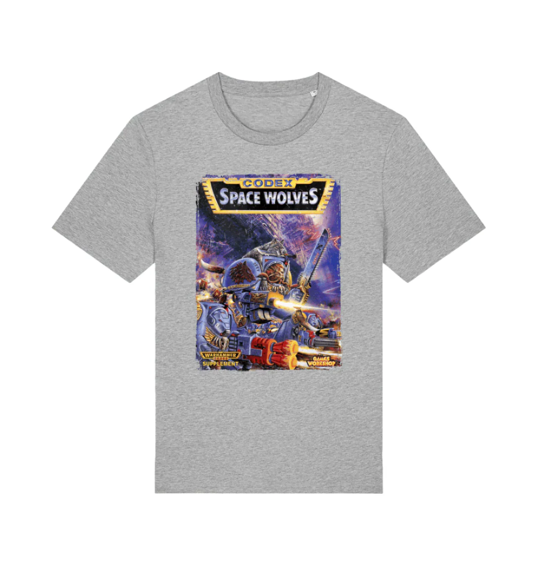 16428-warhammer-40-000-2nd-edition-codex-space-wolves-t-shirt-3.webp Warhammer 40,000 2nd Edition: Codex Space Wolves T Shirt