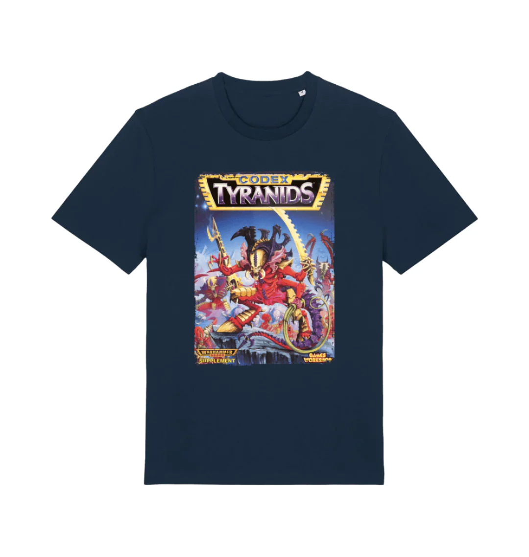 Warhammer 40,000 2nd Edition: Codex Tyranids T Shirt