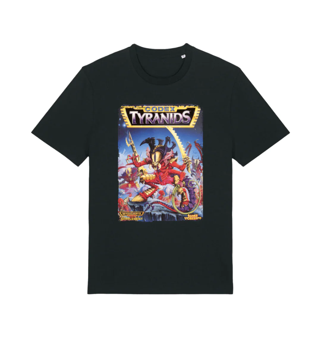 Warhammer 40,000 2nd Edition: Codex Tyranids T Shirt