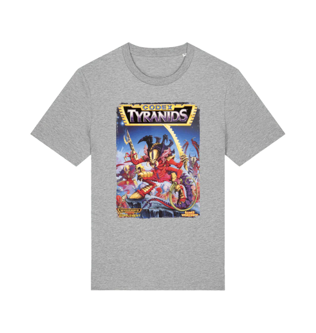 Warhammer 40,000 2nd Edition: Codex Tyranids T Shirt