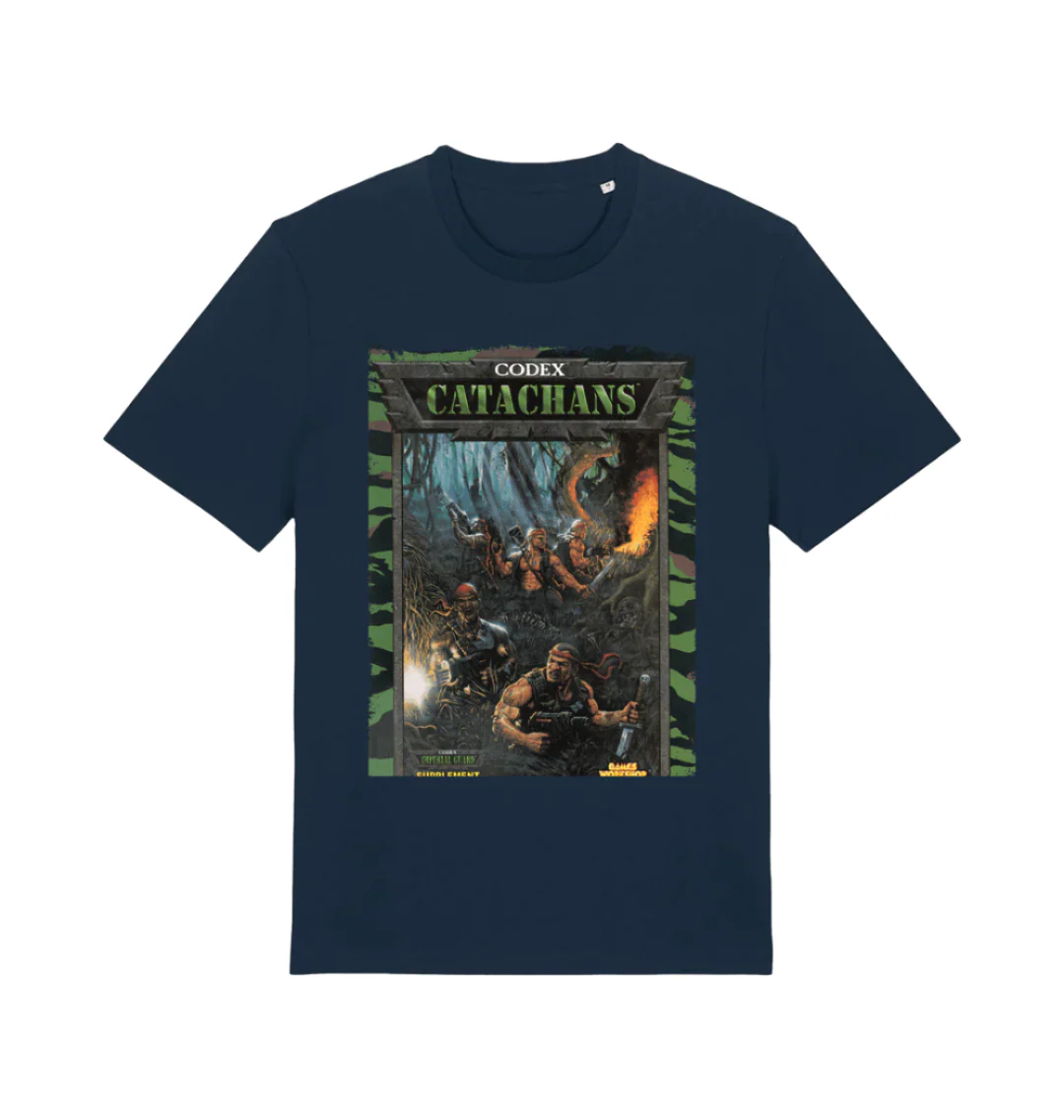 Warhammer 40,000 3rd Edition: Codex Catachans T Shirt