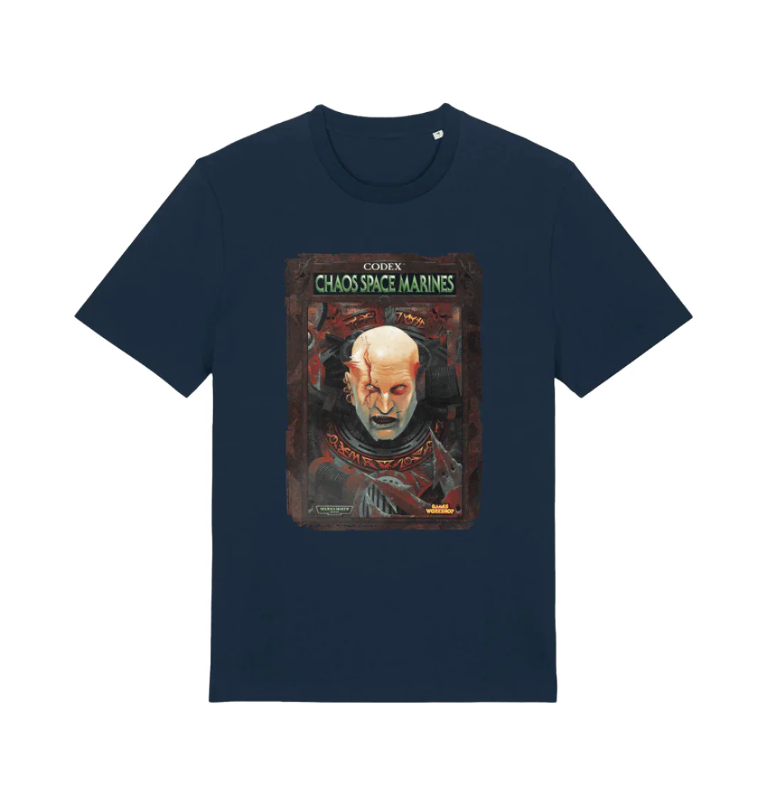 Warhammer 40,000 3rd Edition: Codex Chaos Space Marines T Shirt