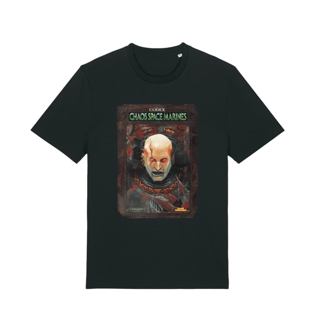 Warhammer 40,000 3rd Edition: Codex Chaos Space Marines T Shirt