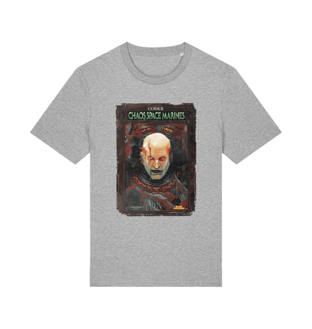 Warhammer 40,000 3rd Edition: Codex Chaos Space Marines T Shirt