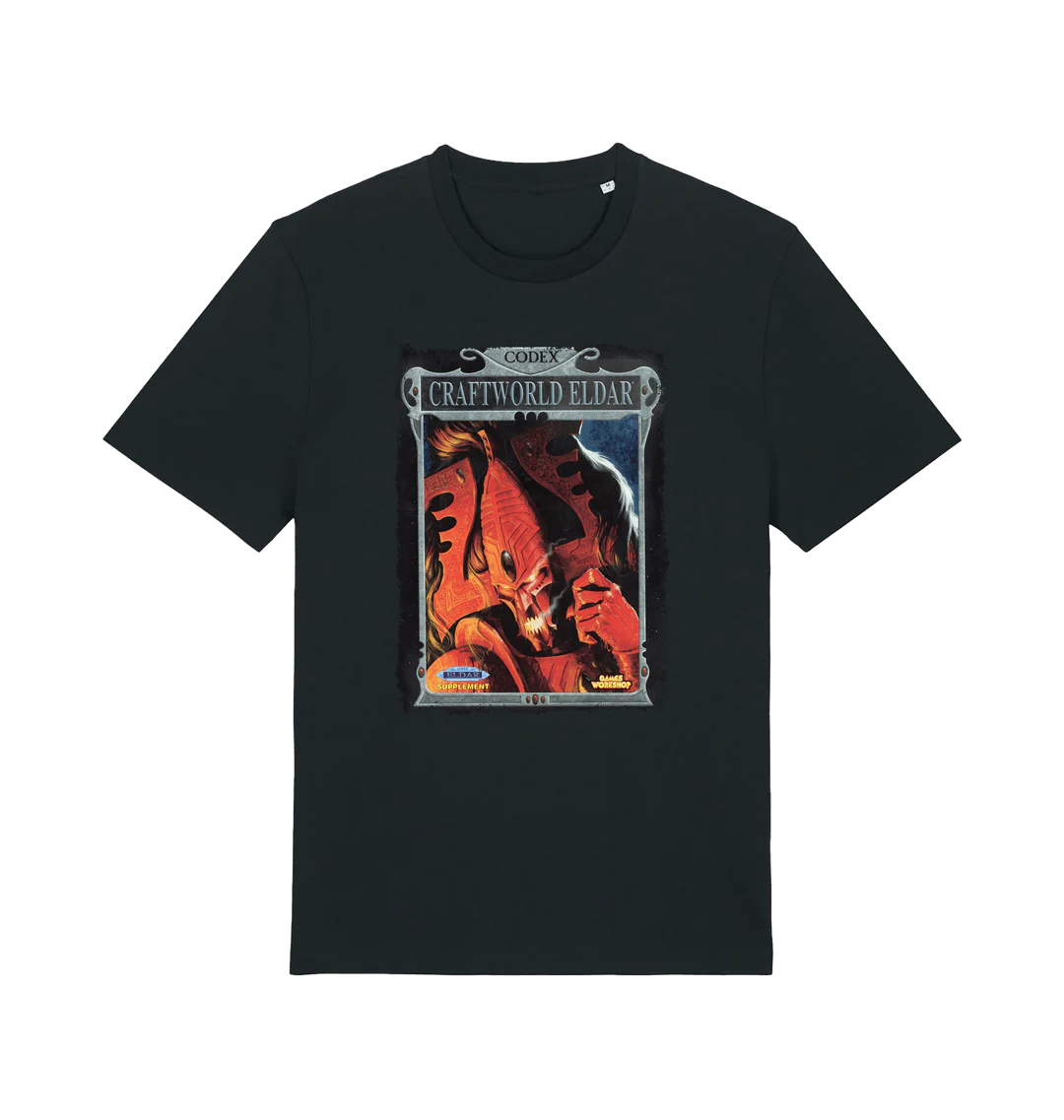 Warhammer 40,000 3rd Edition: Codex Craftworld Eldar T Shirt