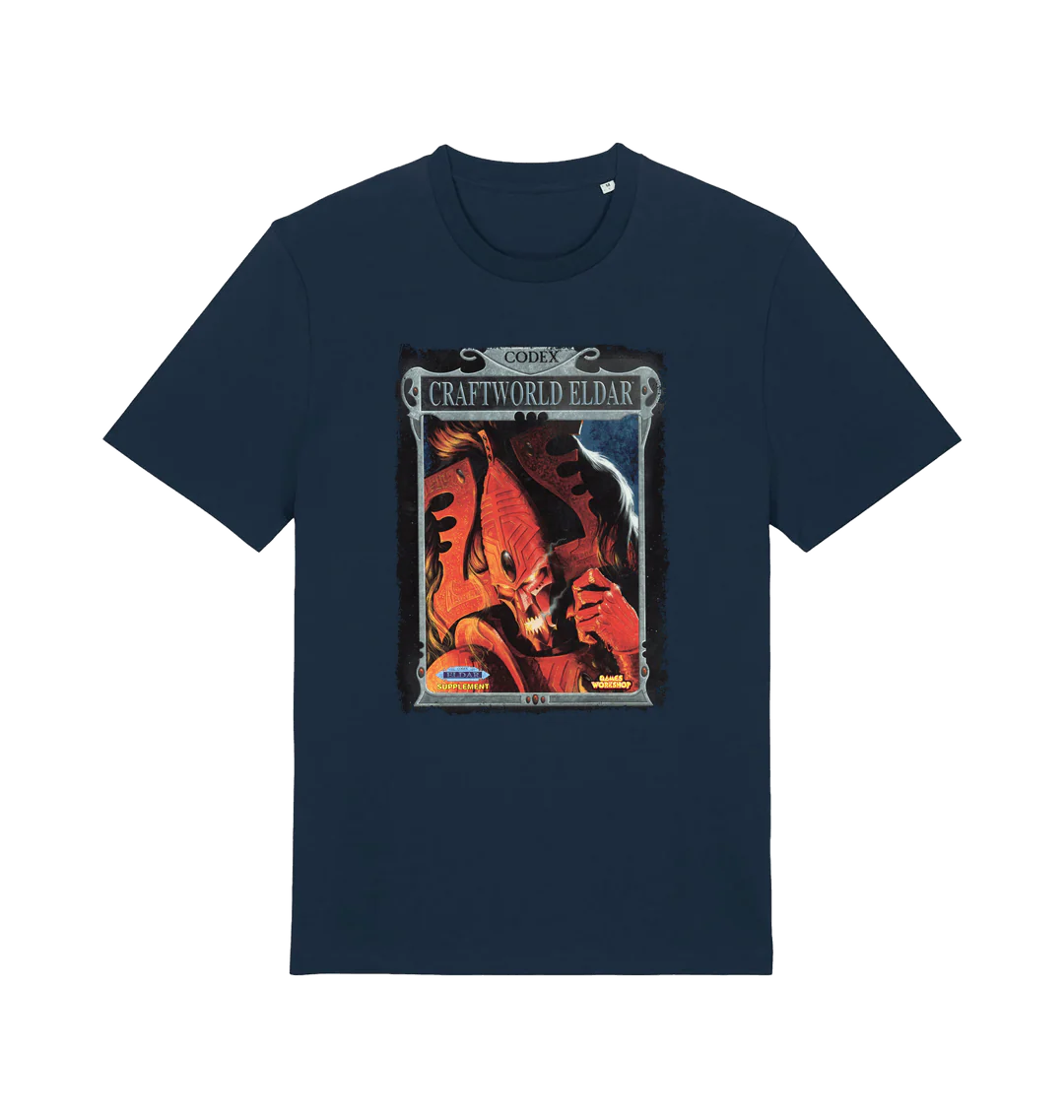 Warhammer 40,000 3rd Edition: Codex Craftworld Eldar T Shirt