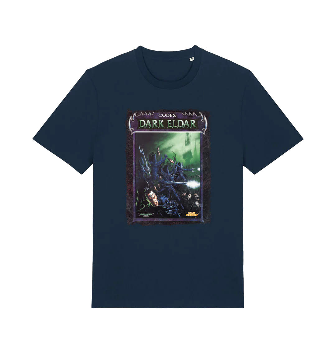 Warhammer 40,000 3rd Edition: Codex Dark Eldar T Shirt