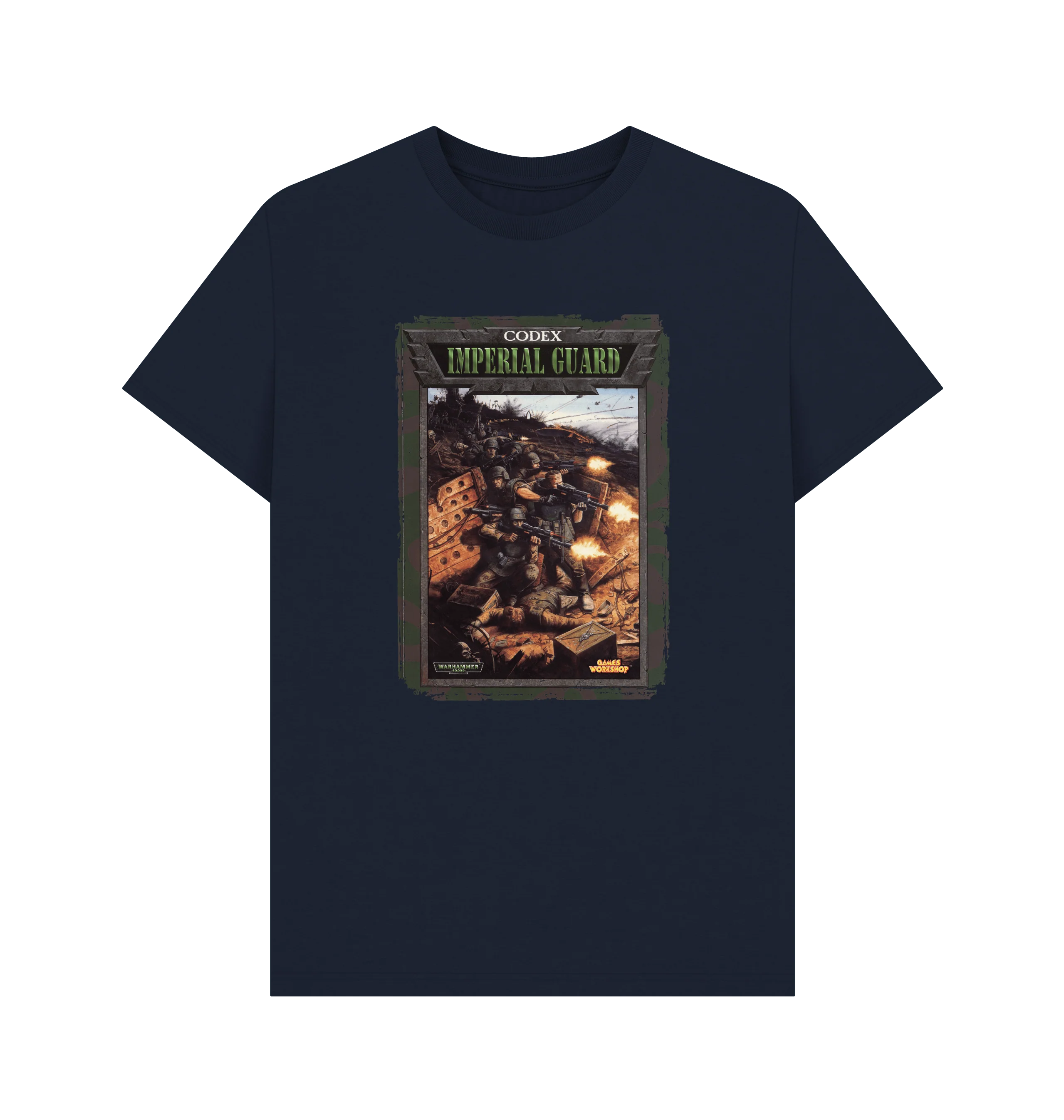 Warhammer 40,000 3rd Edition: Codex Imperial Guard T Shirt