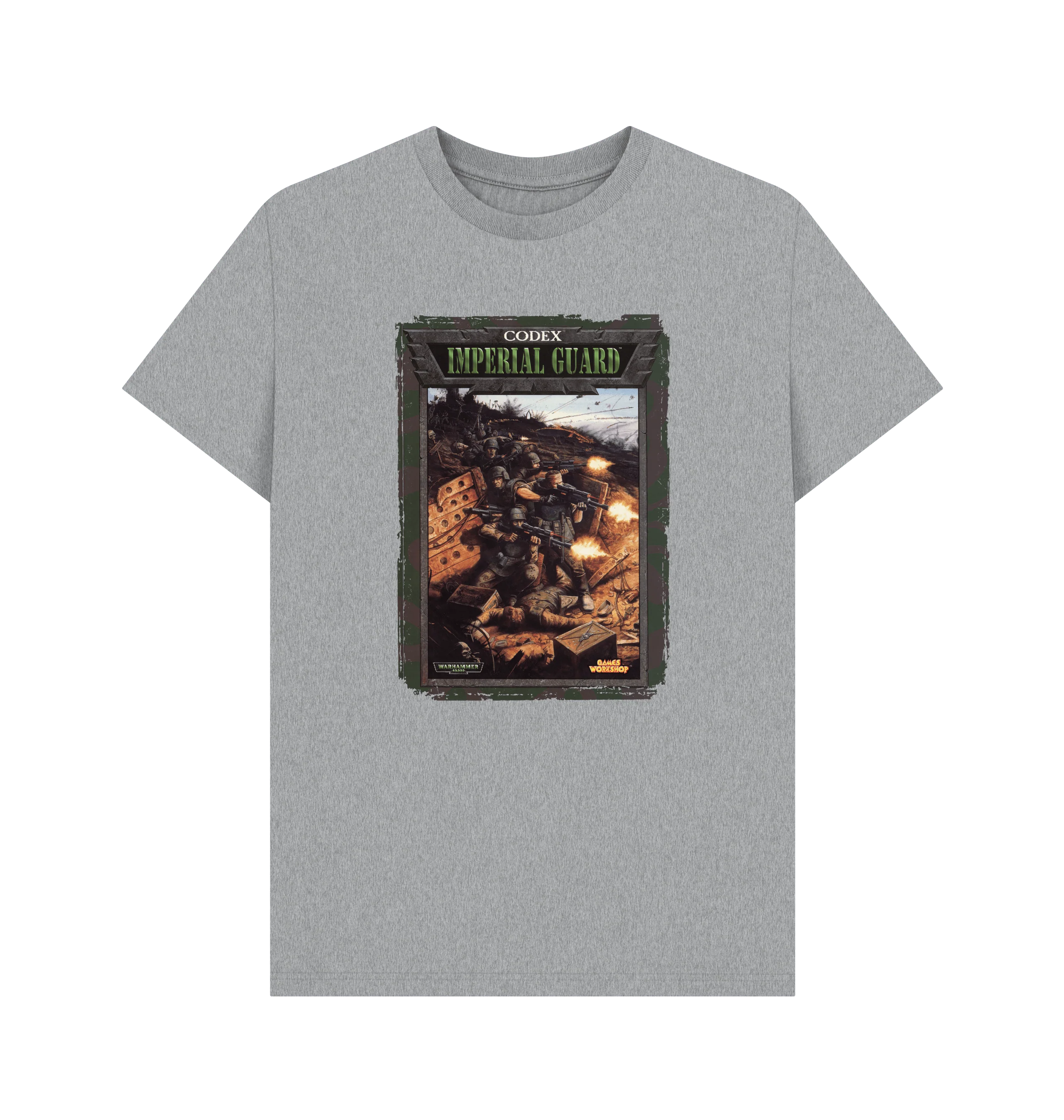 16614-warhammer-40-000-3rd-edition-codex-imperial-guard-t-shirt-2.webp Warhammer 40,000 3rd Edition: Codex Imperial Guard T Shirt