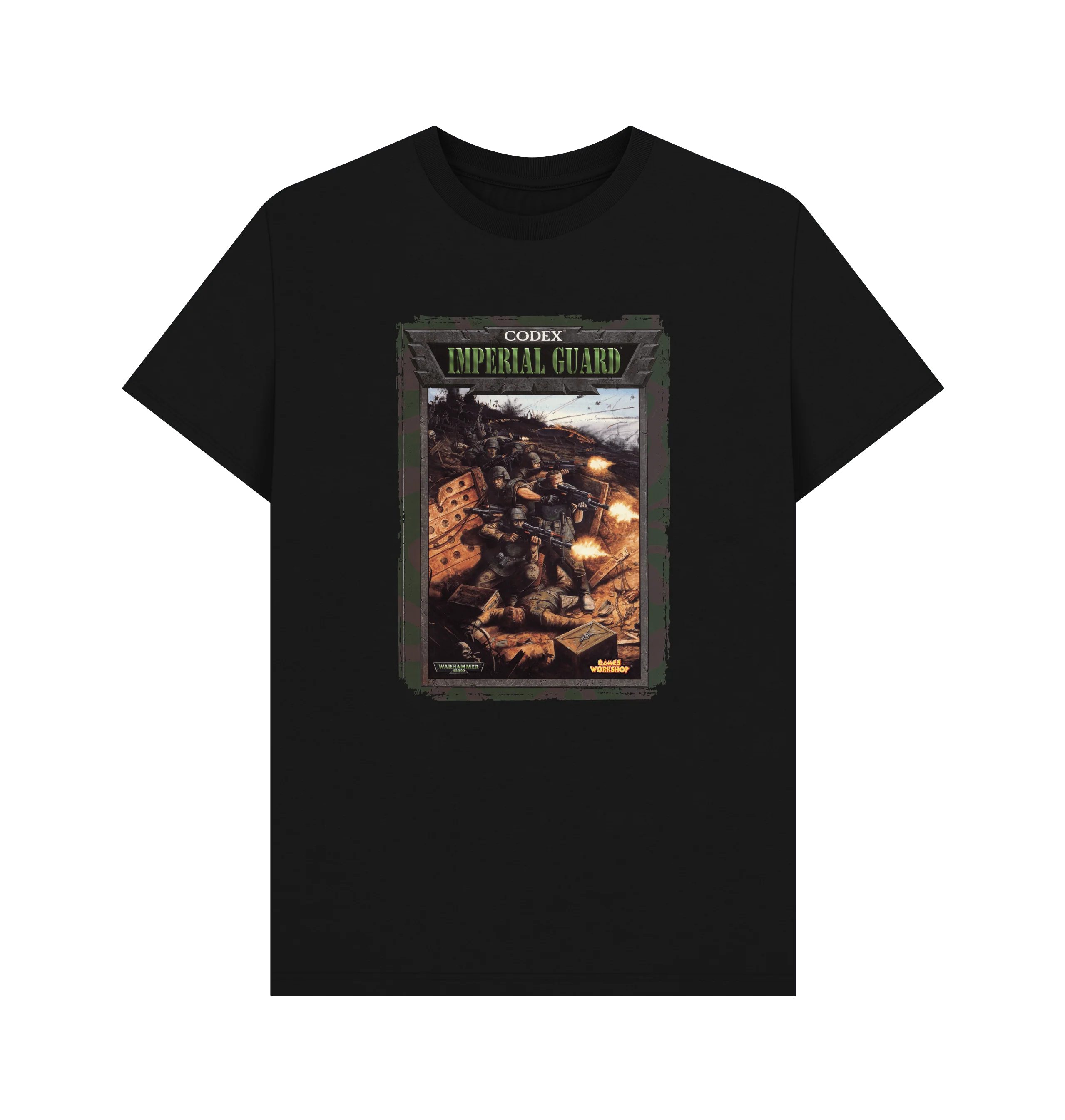 16614-warhammer-40-000-3rd-edition-codex-imperial-guard-t-shirt-3.webp Warhammer 40,000 3rd Edition: Codex Imperial Guard T Shirt