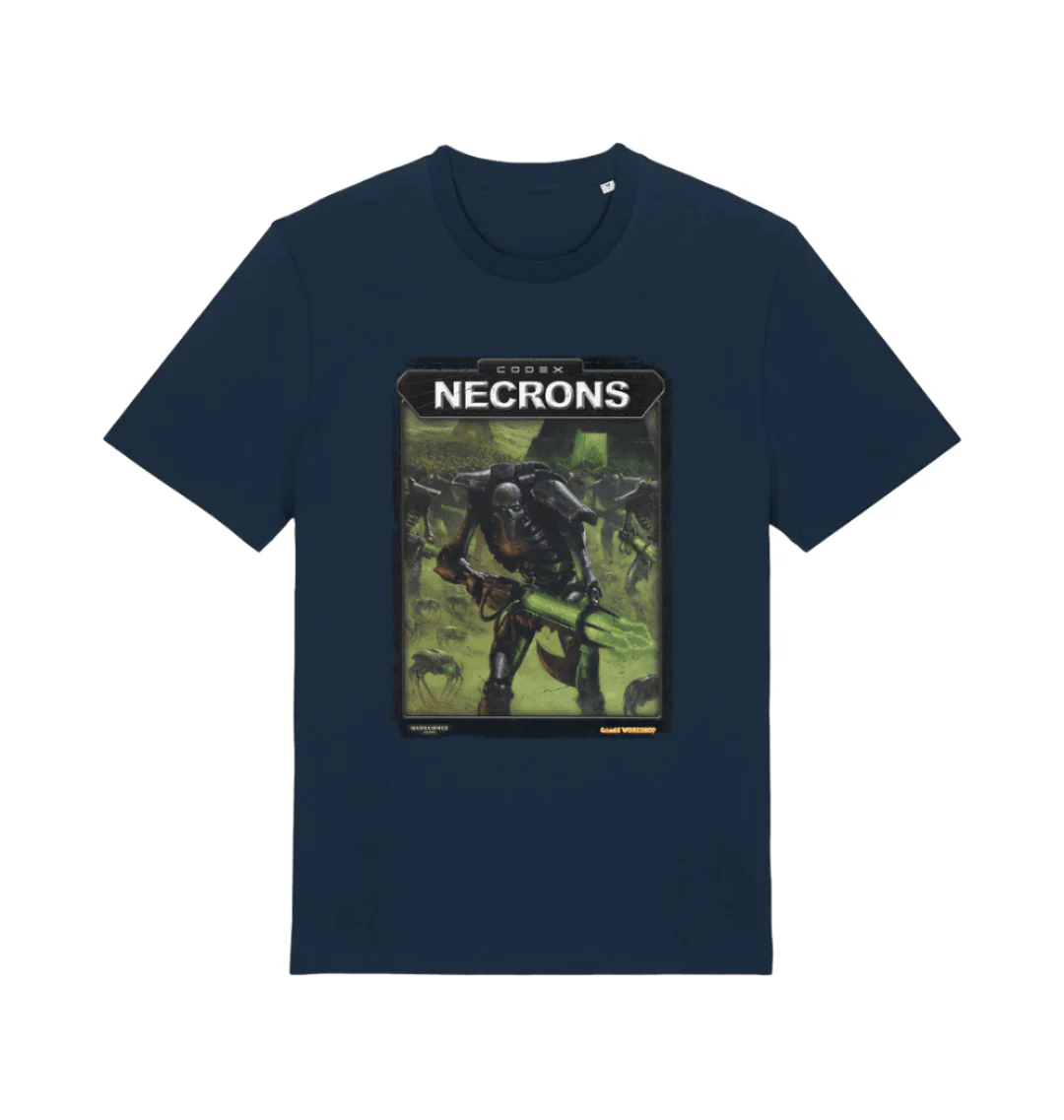 Warhammer 40,000 3rd Edition: Codex Necrons T Shirt