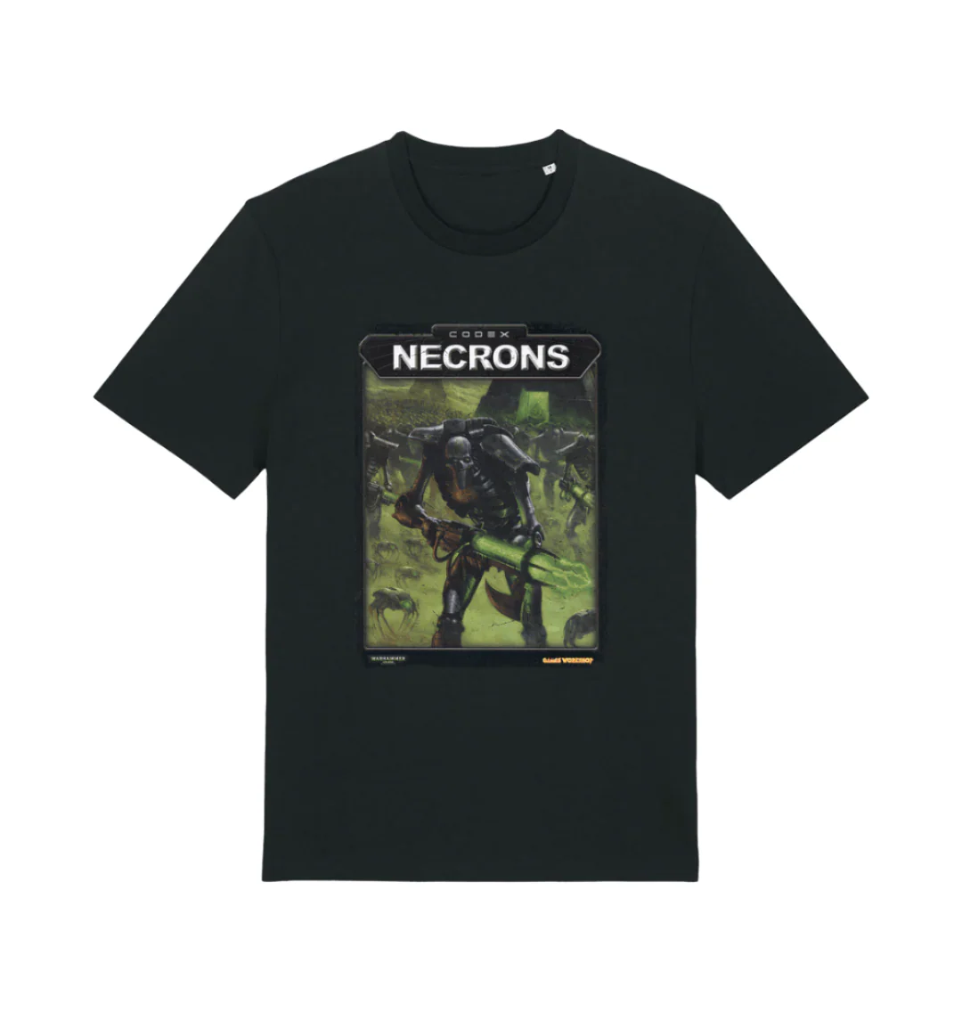 Warhammer 40,000 3rd Edition: Codex Necrons T Shirt