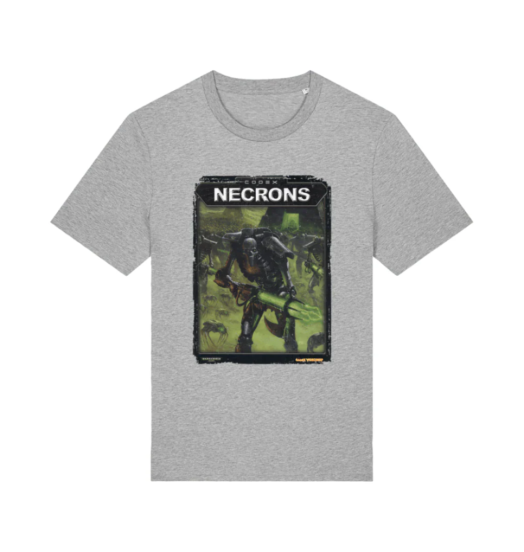 Warhammer 40,000 3rd Edition: Codex Necrons T Shirt