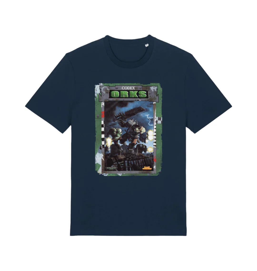 Warhammer 40,000 3rd Edition: Codex Orks T Shirt