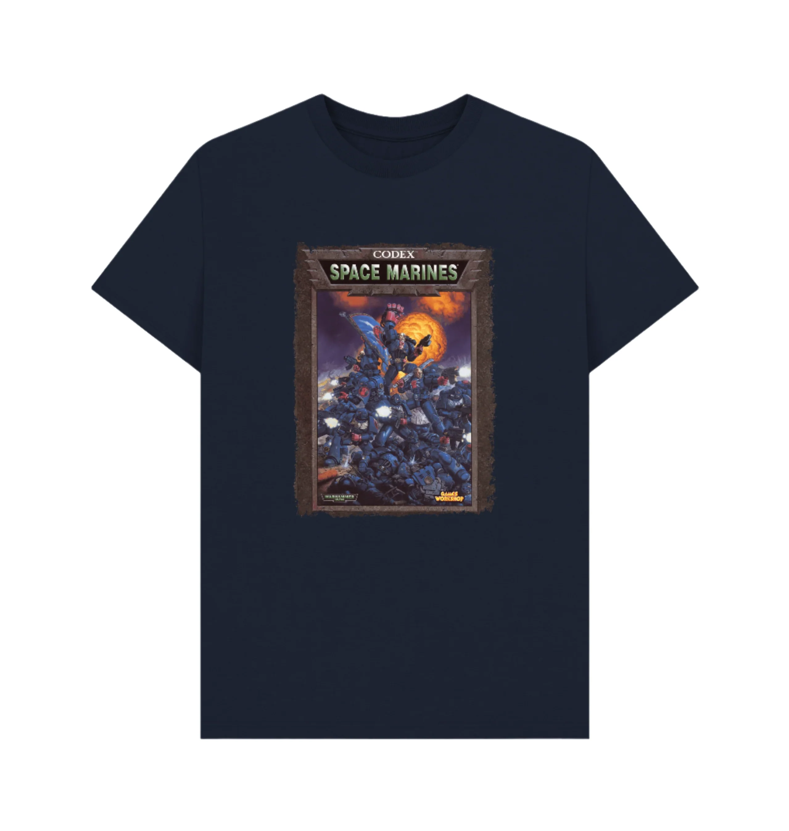 Warhammer 40,000 3rd Edition: Codex Space Marines T Shirt