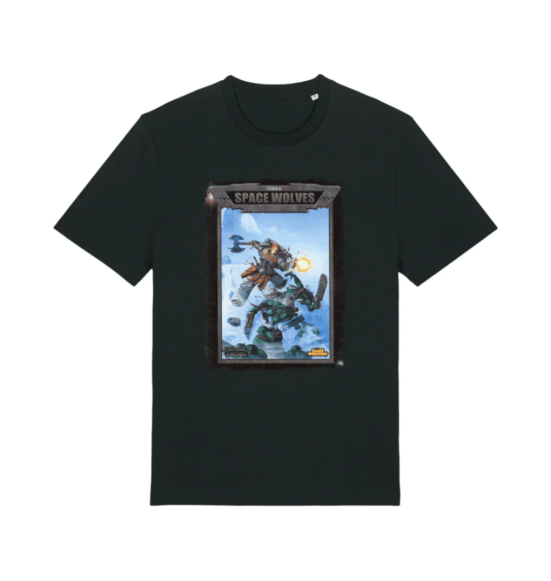 16717-warhammer-40-000-3rd-edition-codex-space-wolves-t-shirt-2.webp Warhammer 40,000 3rd Edition: Codex Space Wolves T Shirt