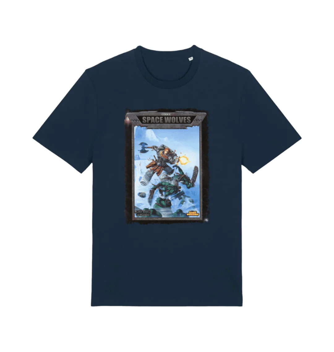 Warhammer 40,000 3rd Edition: Codex Space Wolves T Shirt