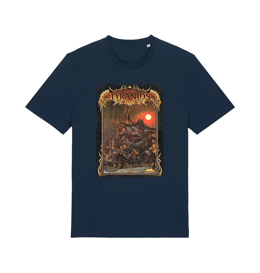 Warhammer 40,000 3rd Edition: Codex Tyranids T Shirt