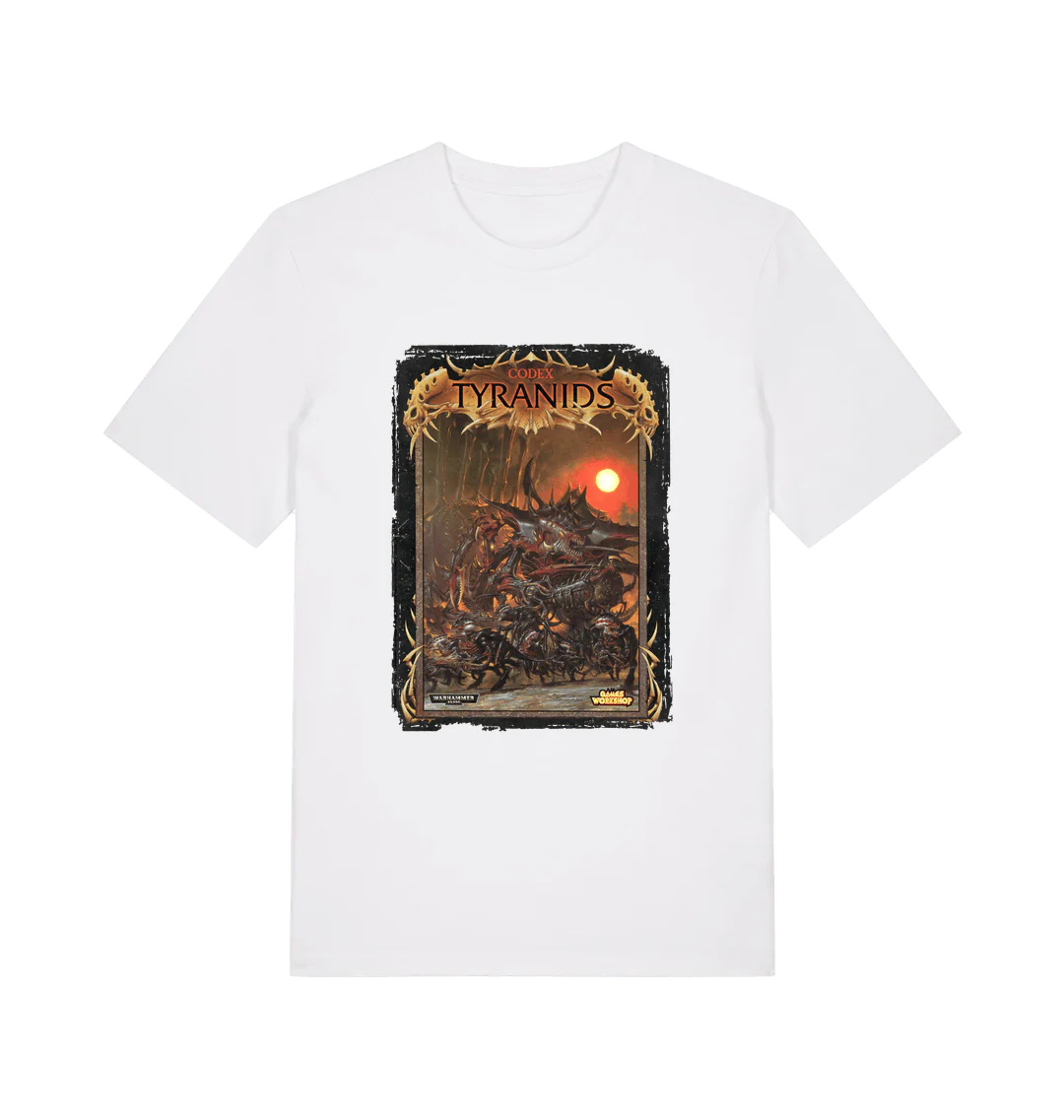 16738-warhammer-40-000-3rd-edition-codex-tyranids-t-shirt-3.webp Warhammer 40,000 3rd Edition: Codex Tyranids T Shirt