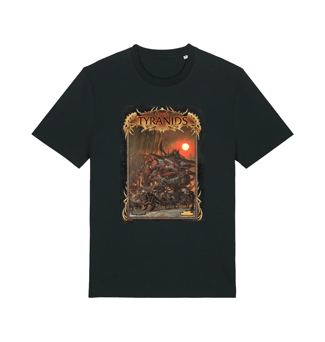 16741-black-s-black-s-variation-1.webp Warhammer 40,000 3rd Edition: Codex Tyranids T Shirt