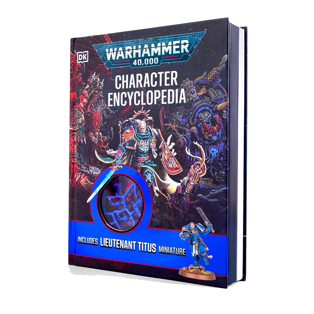 Warhammer 40,000 Character Encyclopedia