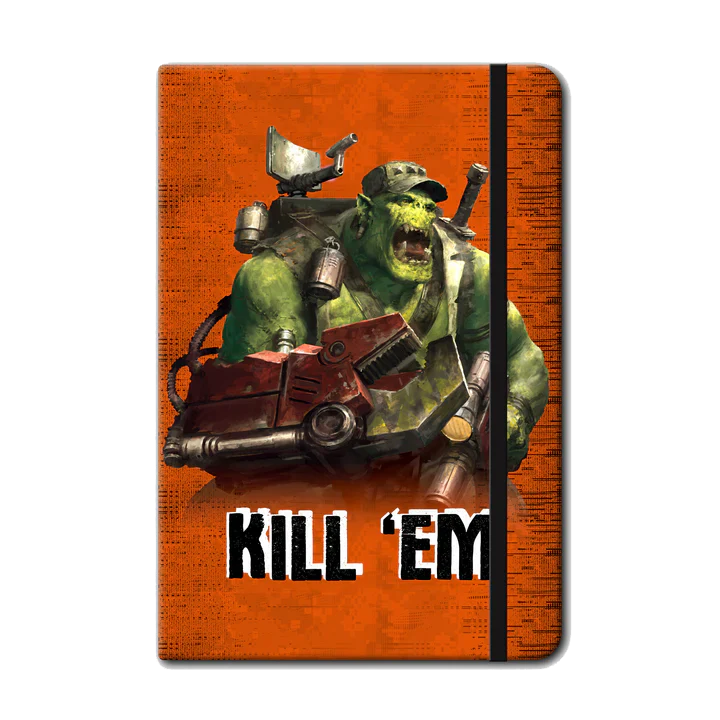 Warhammer 40,000 Kill Team Octarius Notebook