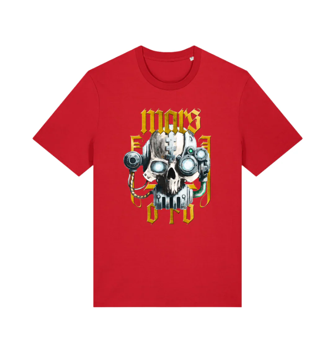 Adeptus Mechanicus Servo-skull T Shirt