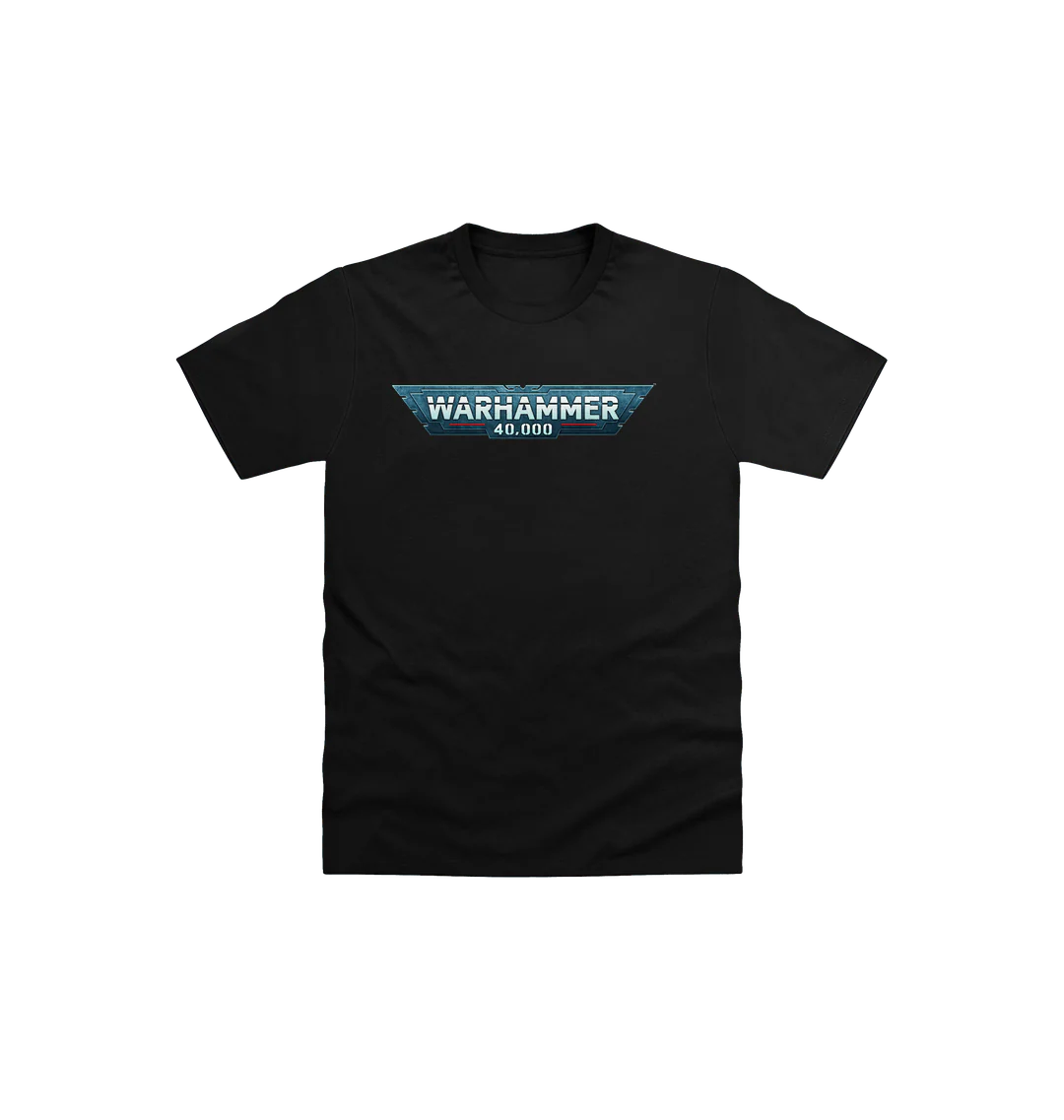 Warhammer 40,000 Logo Kids T Shirt
