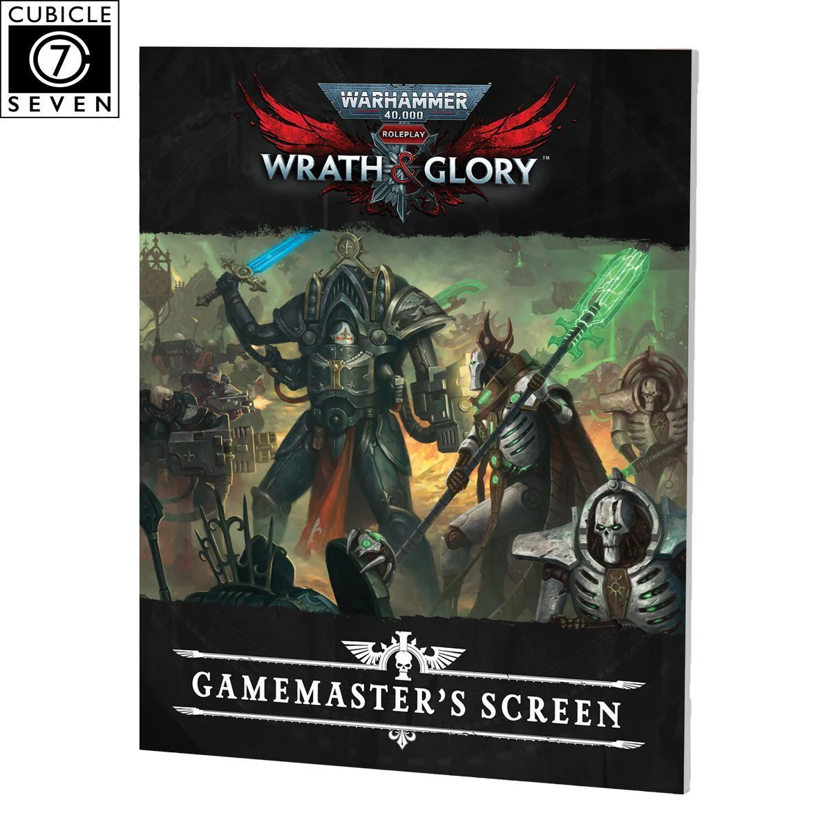 16811-warhammer-40-000-roleplay-wrath-and-glory-gamemaster-s-screen-2.webp Warhammer 40,000 Roleplay: Wrath and Glory - Gamemaster's Screen