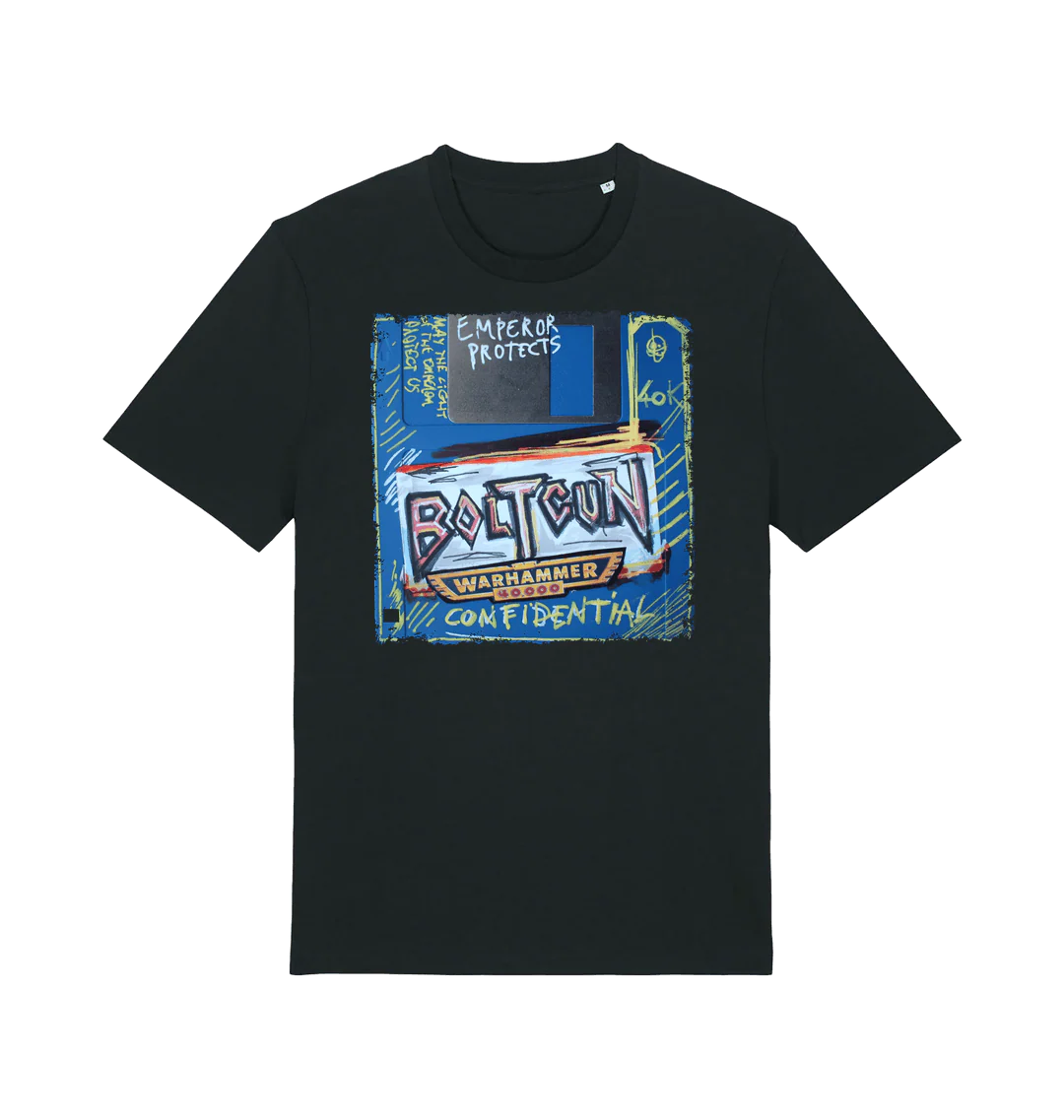 Warhammer 40,000: "Boltgun 3.5 Floppy" T Shirt