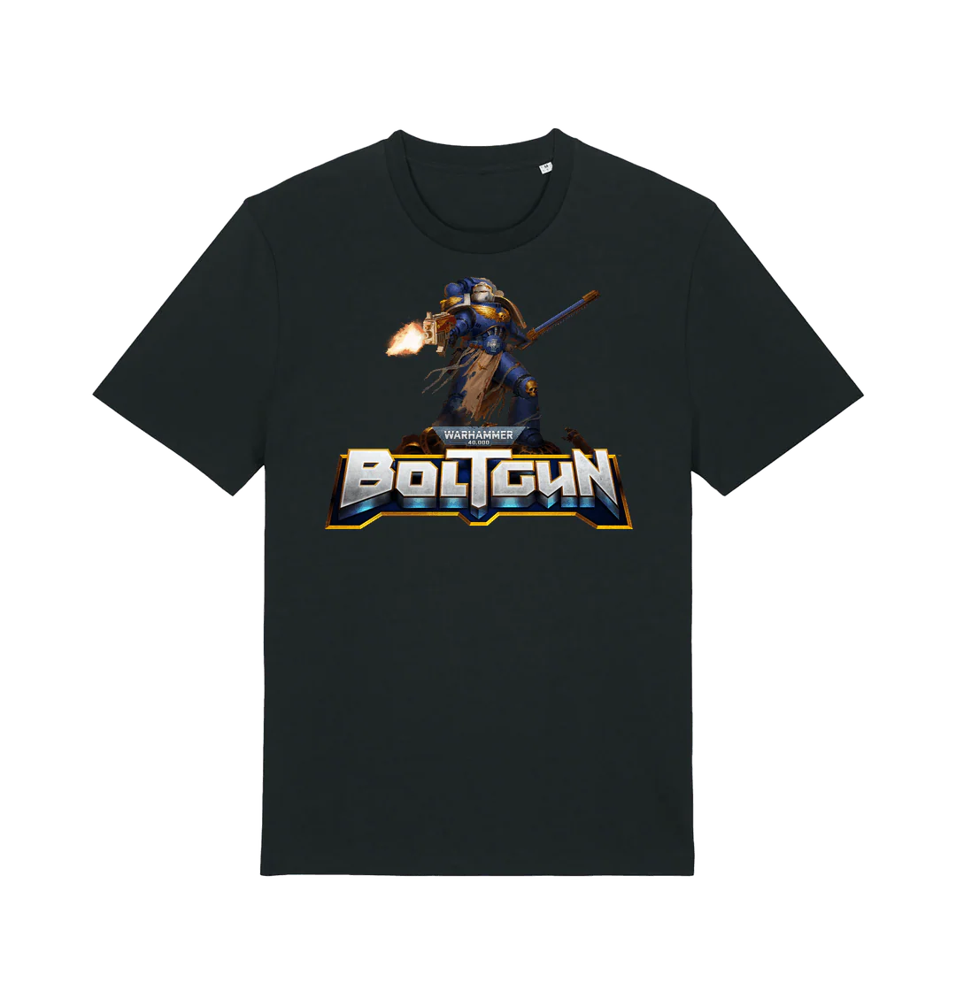 16829-warhammer-40-000-boltgun-t-shirt-1.webp Warhammer 40,000: "Boltgun" T Shirt